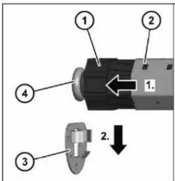 Superrollo RM20MMB - Gerät in den Rollladenkasten einbauen - 3