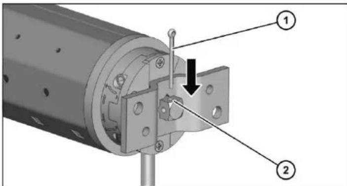 Superrollo RM20MMB - Gerät in den Rollladenkasten einbauen - 2