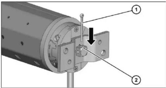 Superrollo RM20MMB - Apparaat in de rolluikbehuizing inbouwen - 2