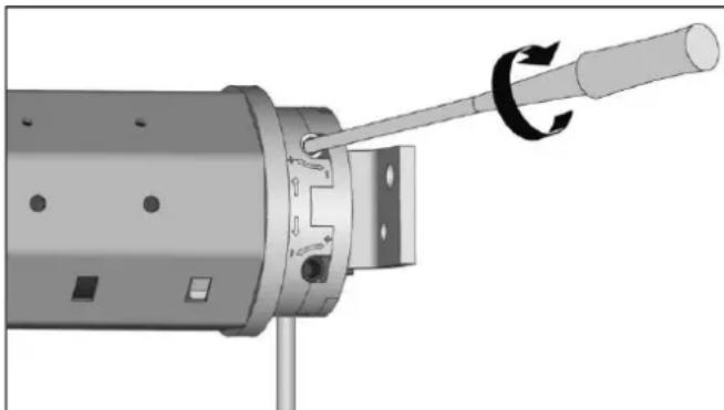 Superrollo RM20MMB - Risque de détérioration de l'appareil en cas de raccourcissement du tablier du volet roulant sous l'effet des variations thermiques. - 2
