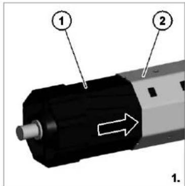 Superrollo RM20MMB - Ensamblaje del aparato - 4