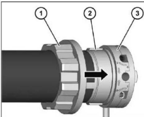Superrollo RM20MMB - Montaggio dell'apparecchio - 1
