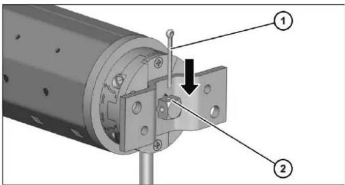 Superrollo RM10MMB - Installare l'apparecchio nel cassettone - 2