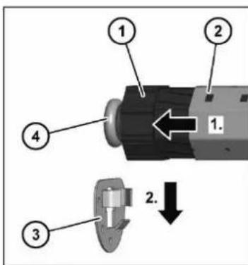 Superrollo RM10MMB - Installing the device in the roller shutter box - 3