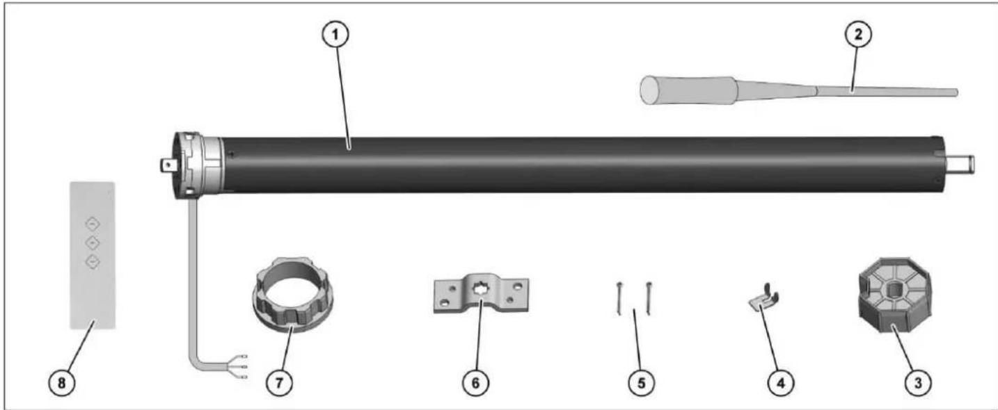 Superrollo RM10MMB - Descripción del aparato - 1