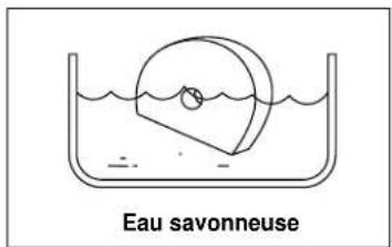 Eau savonneuse