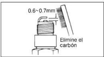 Maruyama MS0741 - Limpieza del filtro de aire - 4