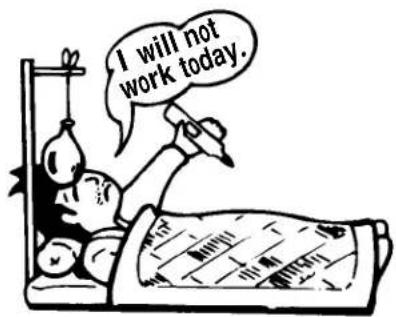 Maruyama MS0741 - Cautions prior to work - 2