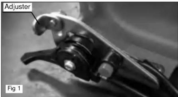 Maruyama MS0741 - Throttle adjusting parameter - 1