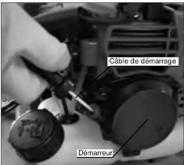 Câble de démarrage Démarreur