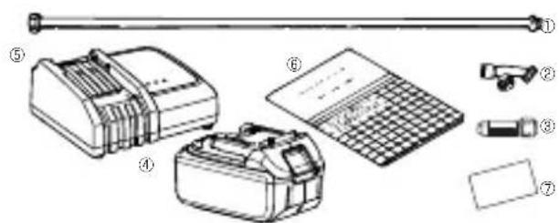 Maruyama MS40Li - Verónica de las partes estándar - 1