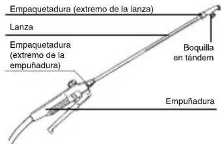 Maruyama MS40Li - Armado de la boquilla - 1