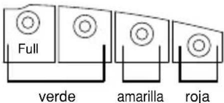 Maruyama MS40Li - Verificacion del resto de la energia de la bateria    Mete do para determinar la energia restante de la bateria - 1