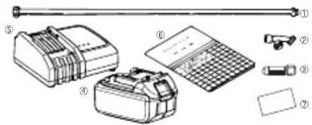 Maruyama MS40Li - Confirmation de la présence des pieces - 1