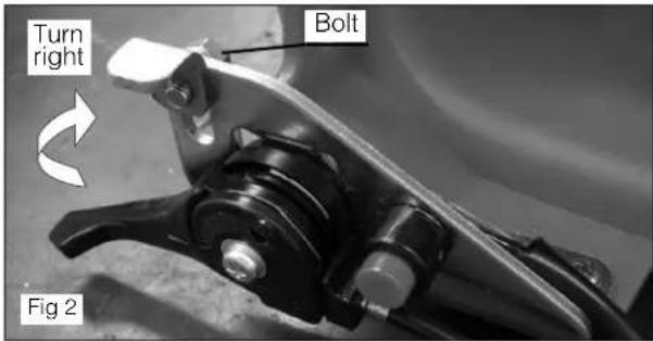 Maruyama MS75 - Throttle adjusting parameter - 2