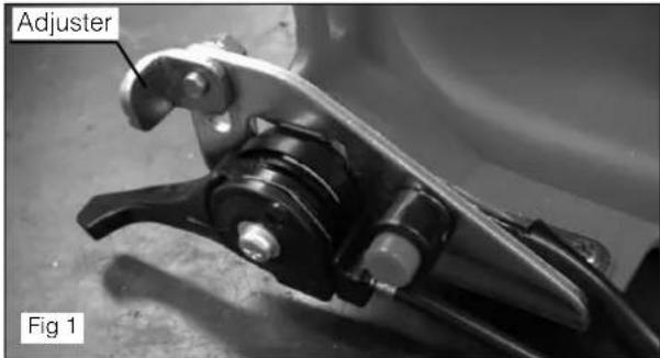 Maruyama MS75 - Throttle adjusting parameter - 1