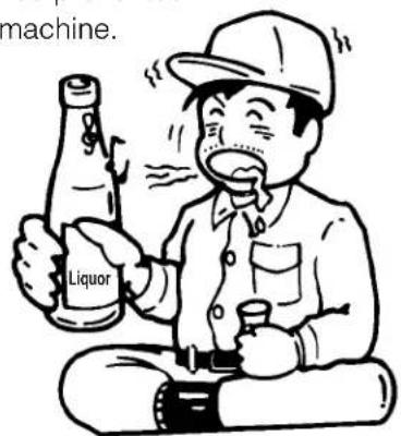 Maruyama MS75 - Cautions prior to work - 1