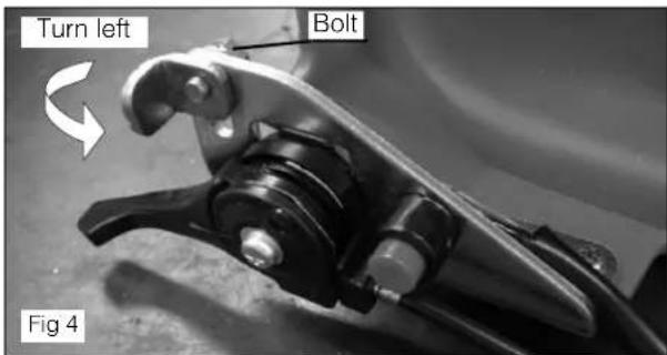 Maruyama MS75 - Throttle adjusting parameter - 4