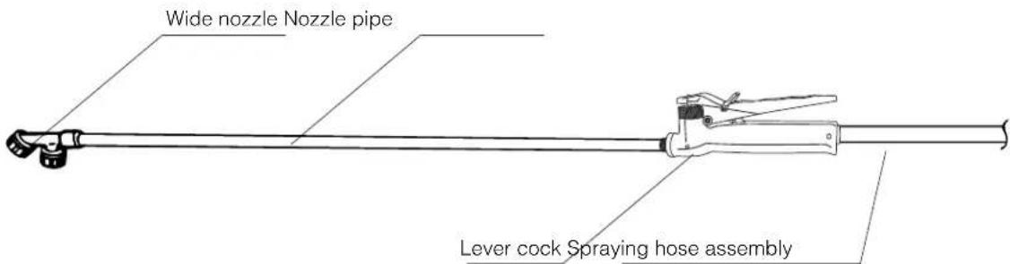 Maruyama MS75 - Assembly of nozzle - 1