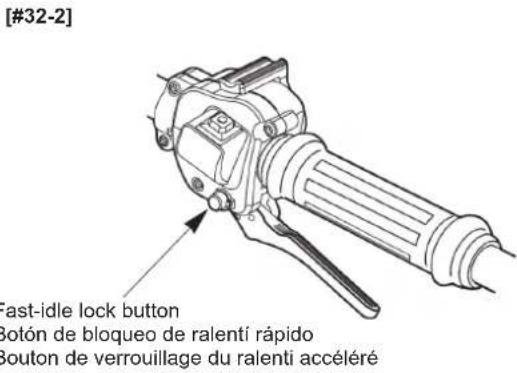Maruyama T300 - Mise en marche du moteur à froid - 2