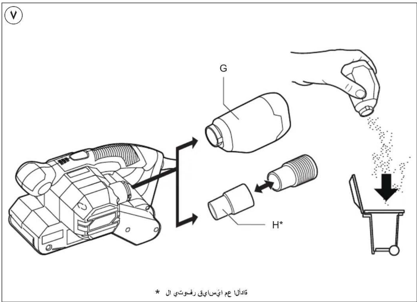 SKIL 7615 AB - نگهداری / سرويس - خدمات - 1