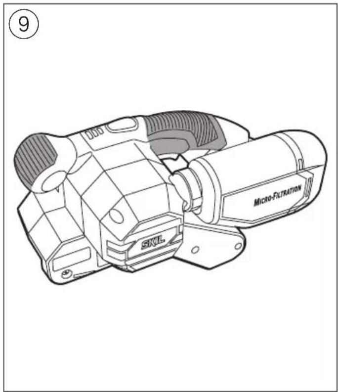 SKIL 7615 AB - ③④⑤ - 7