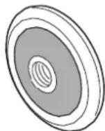 Maruyama MS657 - accosorios estandar - 2