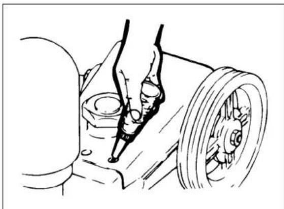 Maruyama MS657 - PRECAUCION - 1