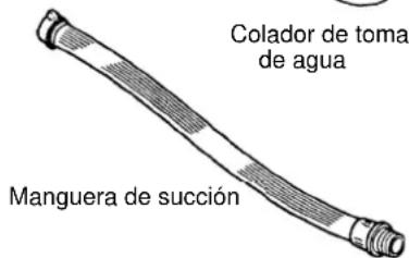 Maruyama MS657 - accosorios estandar - 3