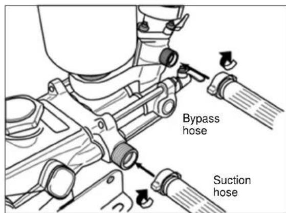 Maruyama MS657 - CAUTION - 2