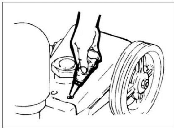 Maruyama MS657 - CAUTION - 1