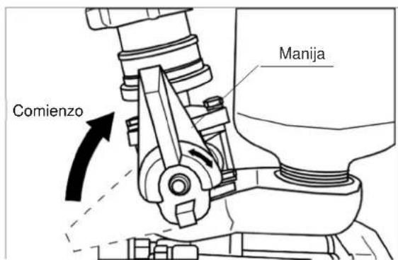 Maruyama MS657 - PRECAUCION - 4