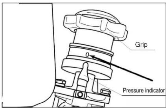 Maruyama MS657 - CAUTION - 1