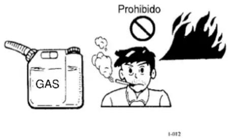 Maruyama MS657 - Puntos en la preparación para la operation (Inspeccion,mantimimiento y transporte) - 1