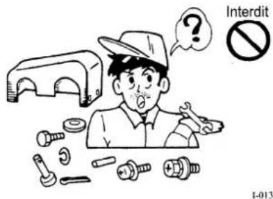 Maruyama MS657 - Précautions durant l'usage (inspection, entretien et transport) - 2