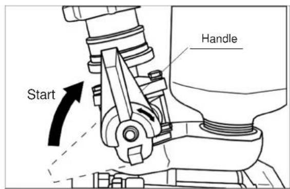 Maruyama MS657 - CAUTION - 2