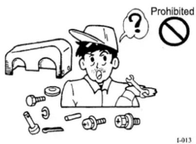 Maruyama MS657 - Precautions on Use (Inspection, Maintenance and transportation) - 2