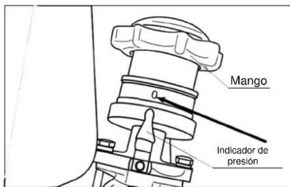 Maruyama MS657 - PRECAUCION - 5