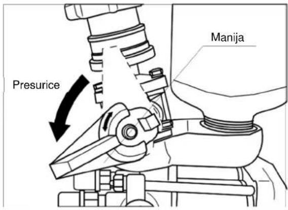 Maruyama MS657 - PRECAUCION - 1