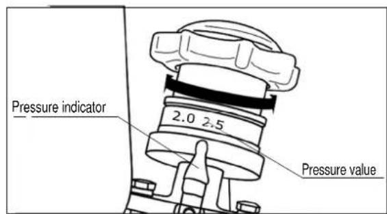 Maruyama MS657 - CAUTION - 3