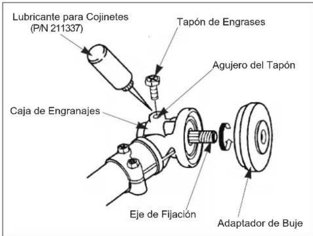 Maruyama MT23L - Lubricación de la Caja del Engranajes - 1
