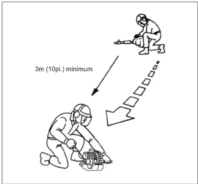 Maruyama MT23L - Sécurité du carburant - 1