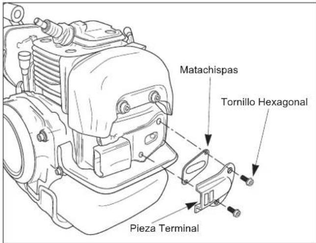 Maruyama MT23L - Mantenimiento del matachispas - 1