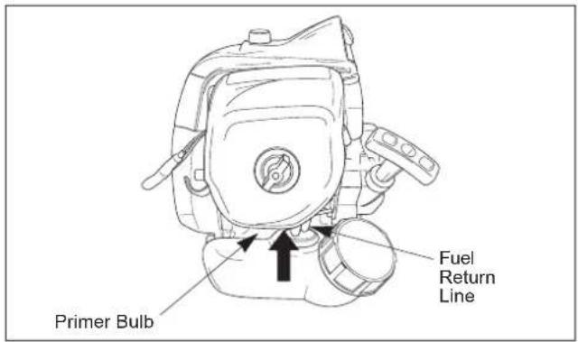 Maruyama MT23L - Cold Starting Procedure - 1