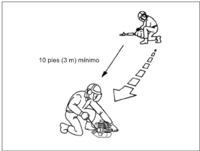 Maruyama MT23L - Seguridad del combustible - 1