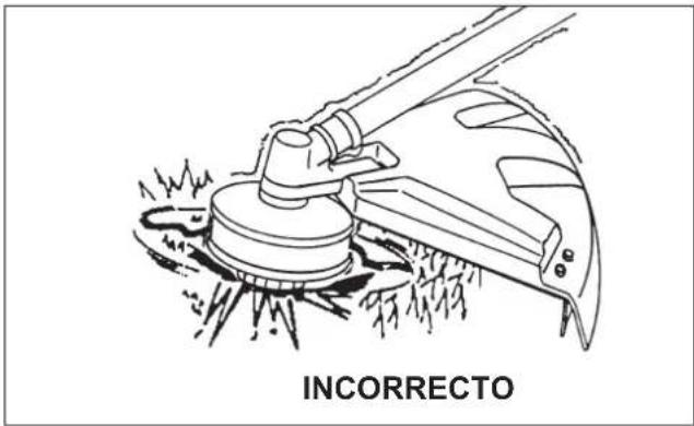 Maruyama MT23L - Cortando con el cabeza de corte - 2