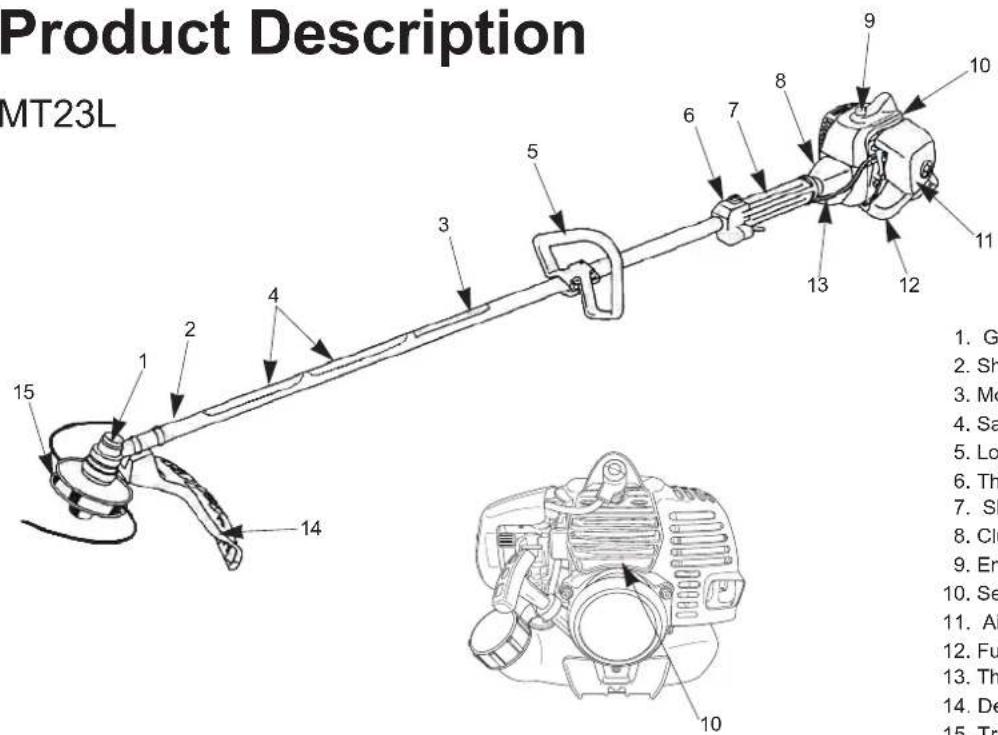 Maruyama MT23L - Product Description - 1