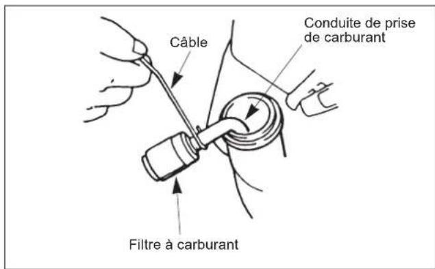 Maruyama MT23L - Remplacement du filtre à carburant - 1