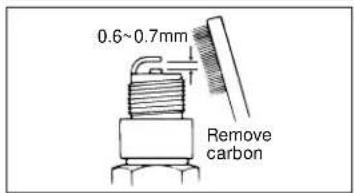 Maruyama MS0741E - Nettoyage du filtre à air - 4