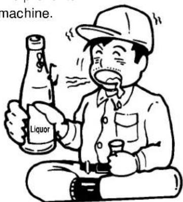 Maruyama MS0741E - Cautions prior to work - 1